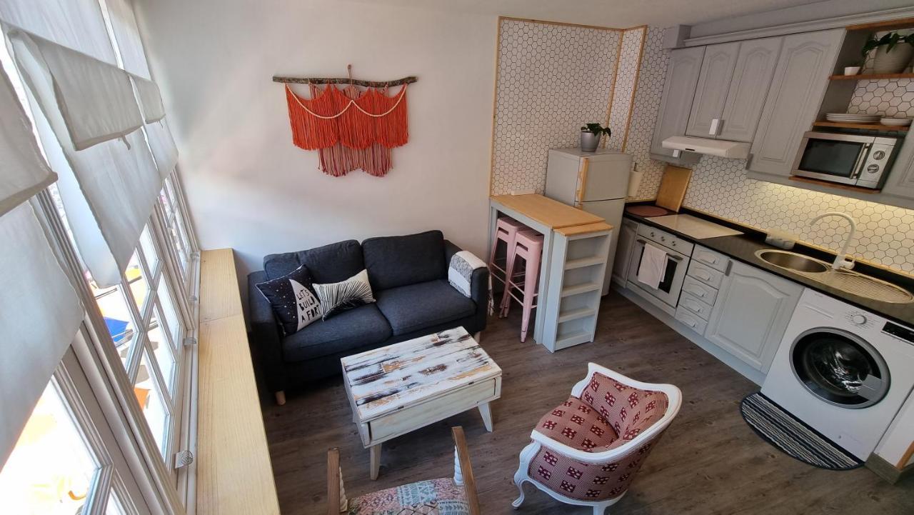 Peixe Frito Apartment Понтеведра Экстерьер фото