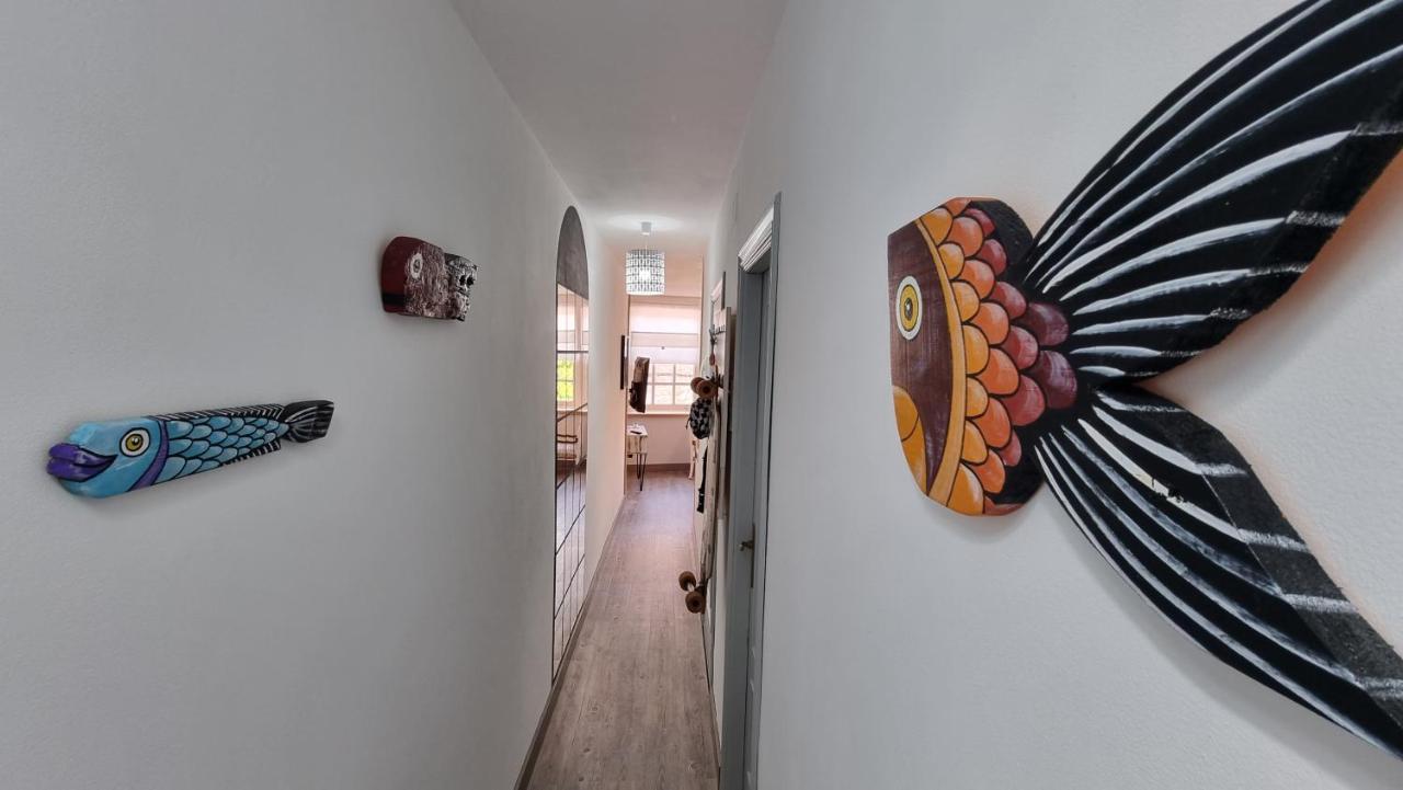 Peixe Frito Apartment Понтеведра Экстерьер фото