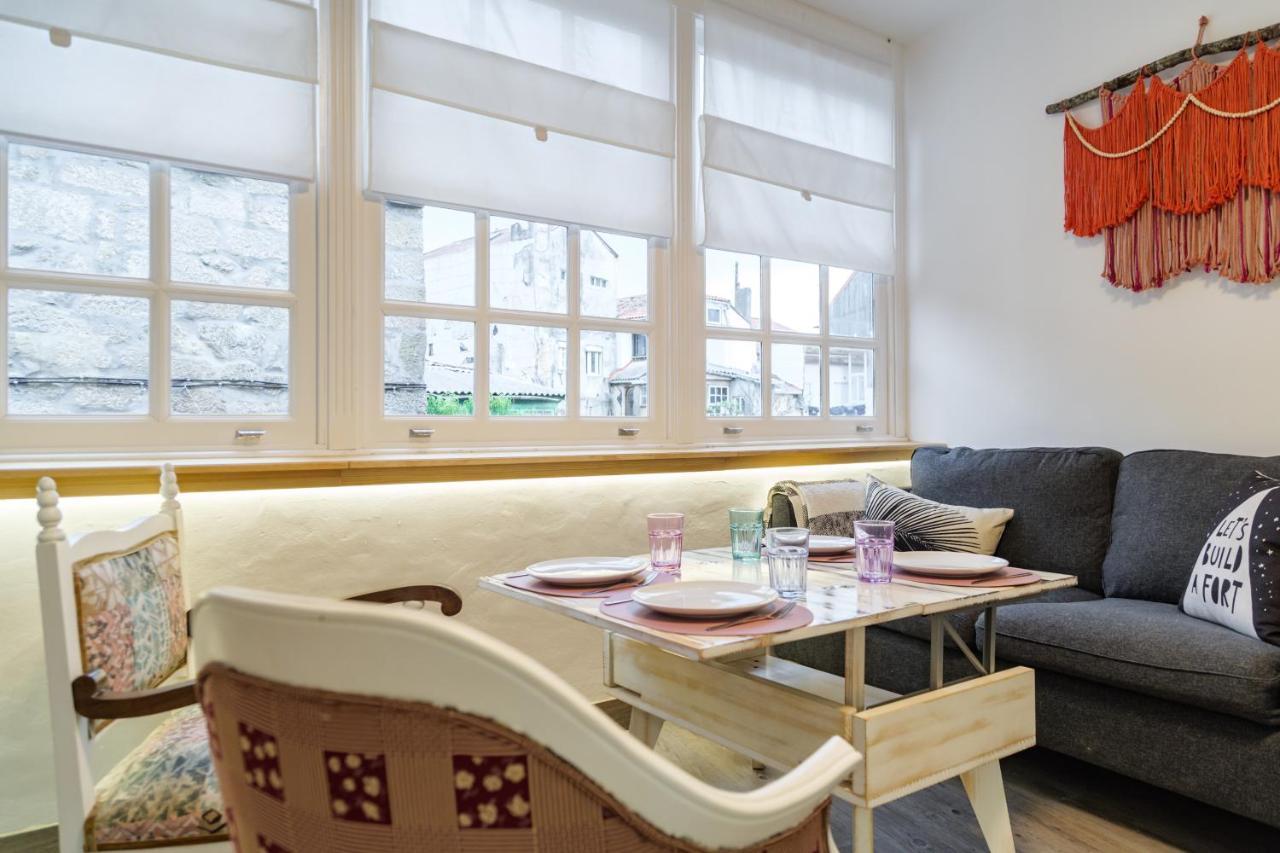 Peixe Frito Apartment Понтеведра Экстерьер фото