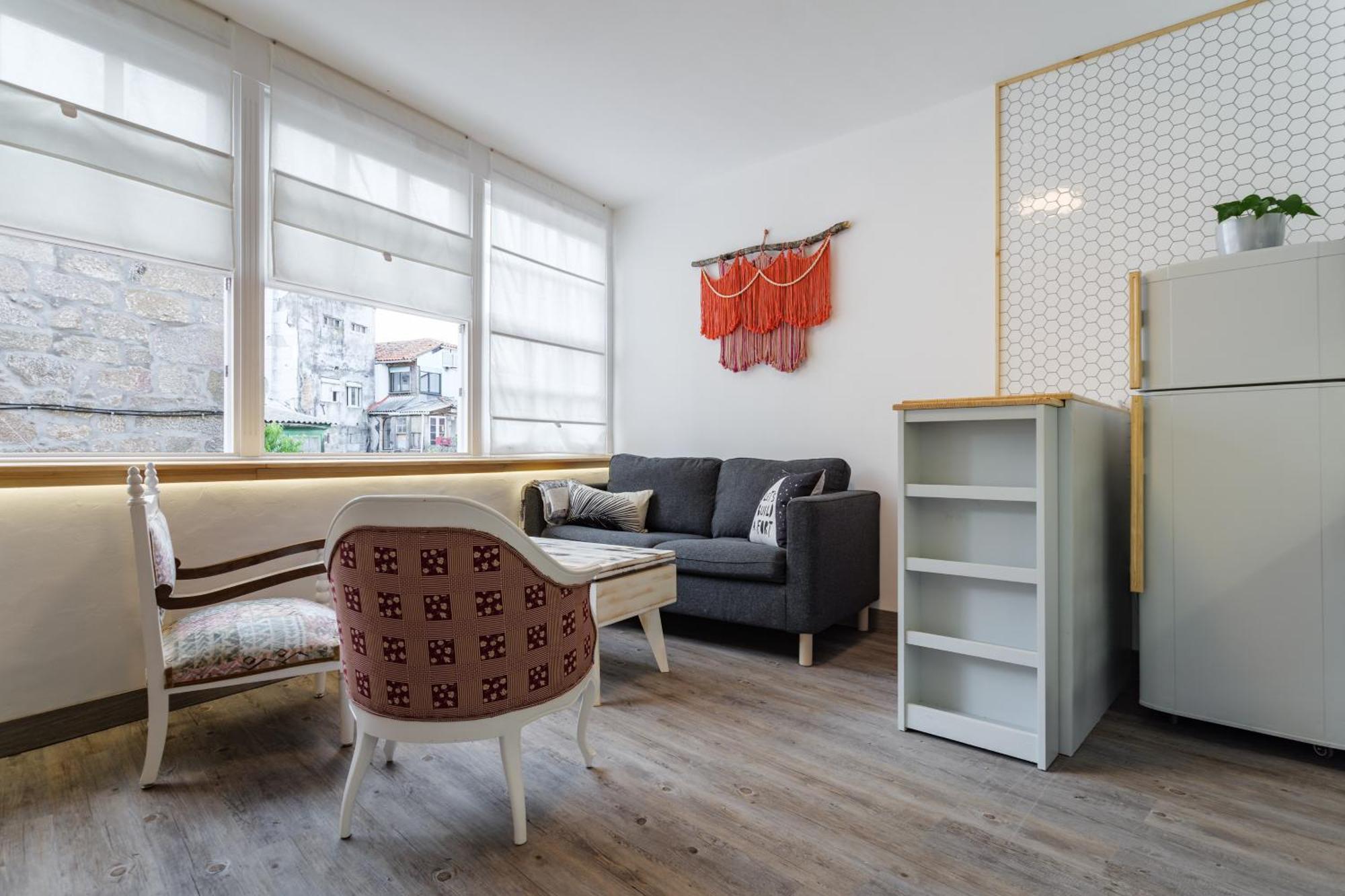 Peixe Frito Apartment Понтеведра Экстерьер фото
