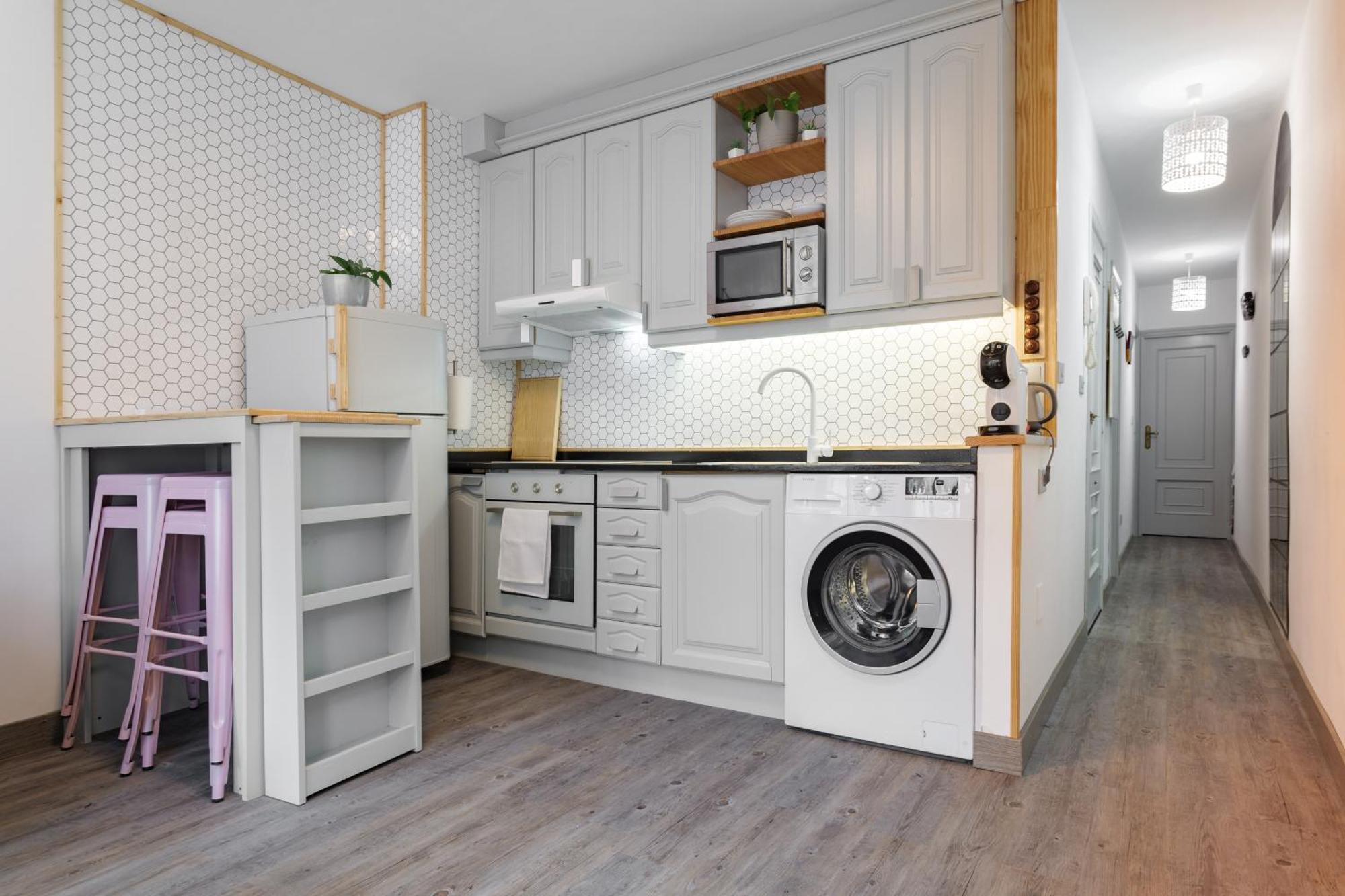 Peixe Frito Apartment Понтеведра Экстерьер фото