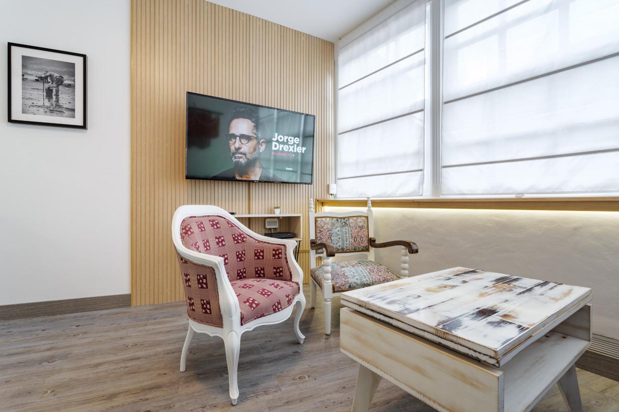 Peixe Frito Apartment Понтеведра Экстерьер фото